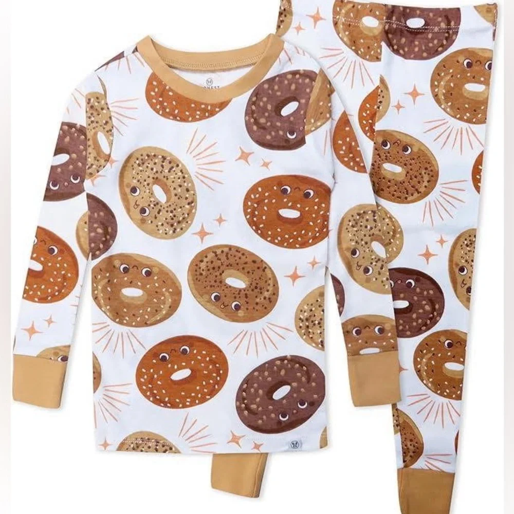 Honest Bagel Schmagel Pajamas - Picture 1 of 1